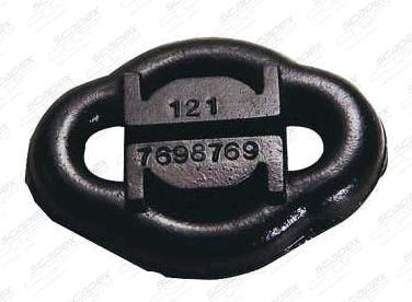 Borracha Escapamento Traseiro e Intermediario - Tipo 1.6 8v - 2.0 8v/16v 1994 a 1996
