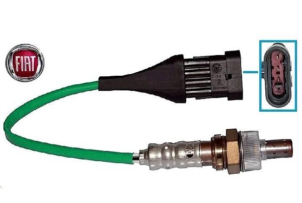 Sonda Lambda - NTK - Uno Novo 1.0/1.4 8v 2010 a 2014