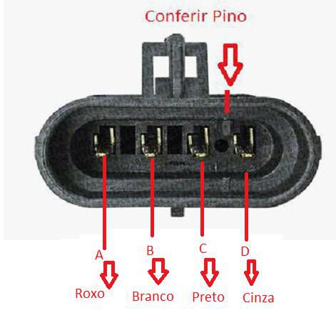 Sonda Lambda - Zafira 2.0 8v 2003 a 2009