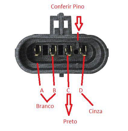 Sonda Lambda - Zafira 2.0 8v 2004 a 2009