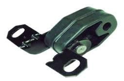 Coxim Escapamento Traseiro - Golf 1.6/2.0 8v 1999 a 2013