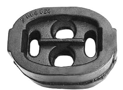 Coxim Escapamento Traseiro - Tempra SW 2.0 8v 1995 a 1997