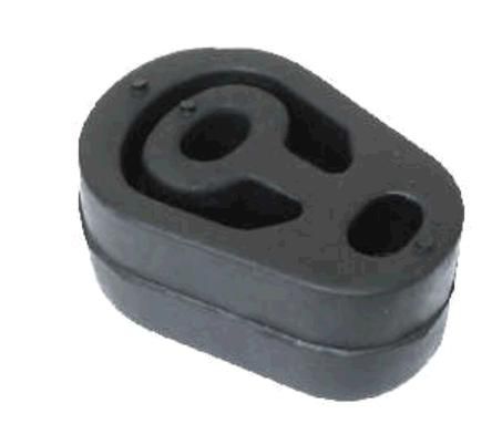 Coxim Escapamento Traseiro - Escort 1.6 8v - CHT 1983 a 1996
