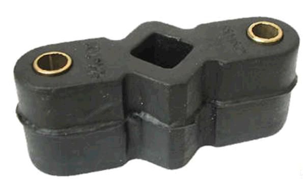 Coxim Escapamento Traseiro - Fiat Oggi 1.3/1.5 8v 1981 a 1988