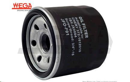 Filtro Óleo Motor - Chery Q22 1.1 16v após 2013...