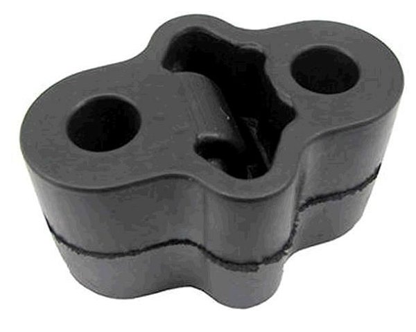 Coxim Escapamento Traseiro - Sandero 1.0 12v - 1.0/1.6 8v/16v após 2007...