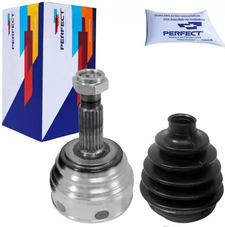 Homocinética Roda - Polo Classic 1.8 8v 1997 a 2002 - 30x22 - S/ABS