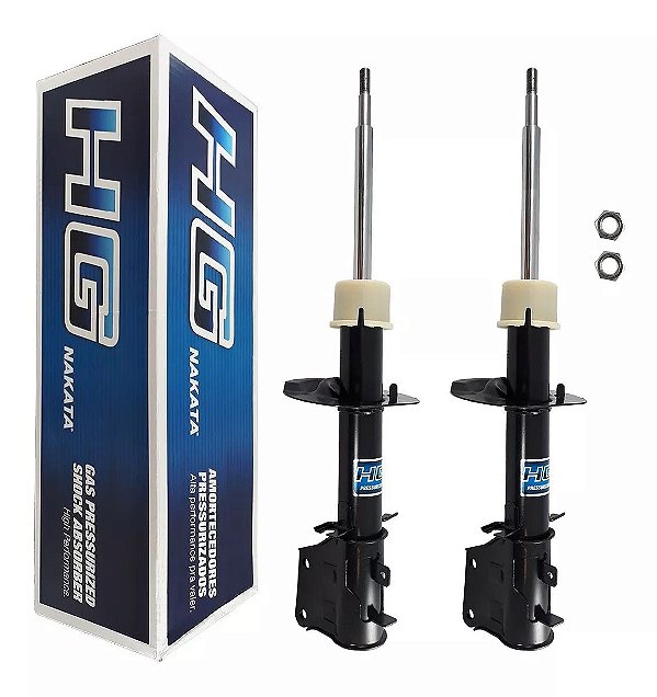 Par Amortecedor Dianteiro - Strada 1.4 8v 2005 a 2020 - Prato Pequeno*