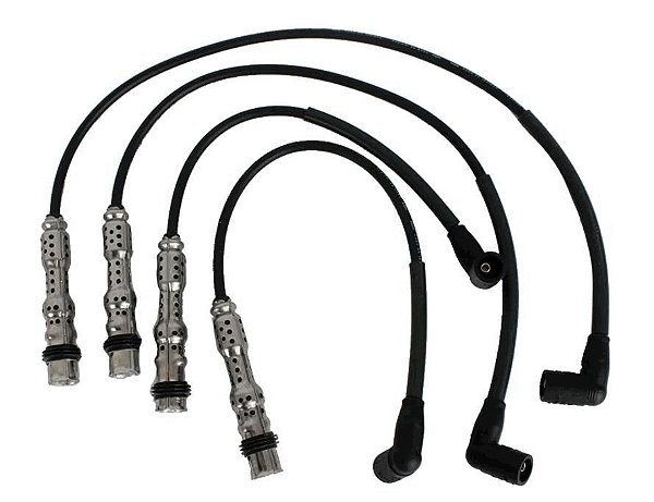 Jogo Cabo Vela Ignição - C/Catalisador - Spacefox 1.6 8v 2006 a 2014