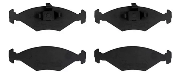 Jogo Pastilha Freio Dianteiro - Gol G4 1.0 8v 2008 a 2013