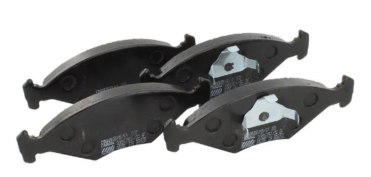 Jogo Pastilha Freio Dianteiro - Gol 1.0 8v 1999 a 2009