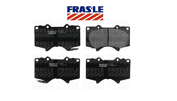 Jogo Pastilha Freio Dianteiro - Land Cruiser Prado 3.0 8v 2003 a 2009