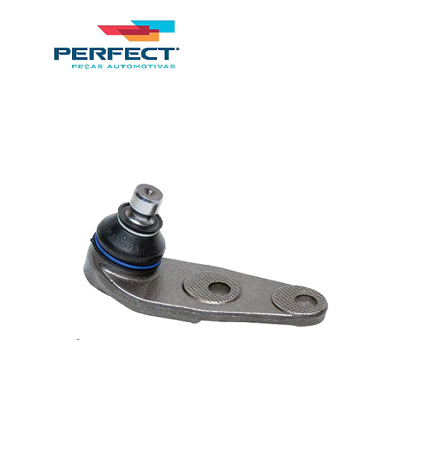 Pivo Suspensão Dianteira LE - Curvo Grosso / Hidráulico - Gol 1.0/1.6/1.8/2.0 8v/16v 1997 a 2013