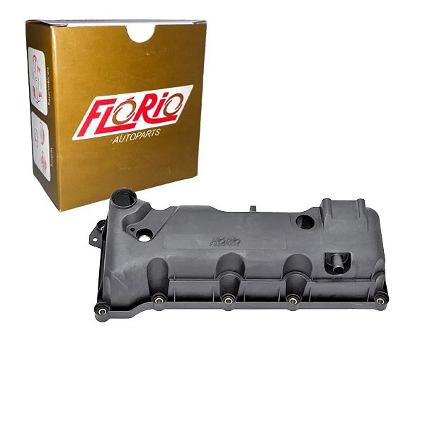 Tampa Comando Válvula - Ecosport 1.0/1.6 8v 2003 a 2012 - Com Furo para Sensor Rotação*