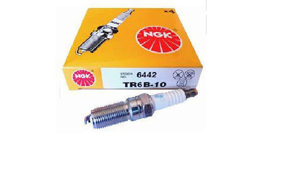 Jogo 4 Velas Ignição - Escort 1.6 8v após 1999... - Alcool/Gas - TR6B10