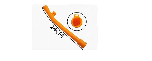 Suporte Guia Vareta Óleo Motor Prolongador - A4 1.8 20v após 1998...