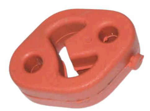 Coxim Escapamento Intermediário - Escort Hobby 1.0/1.6 8v 1992 a 1996