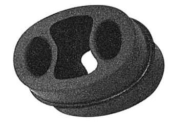 Coxim Escapamento Intermediário - Celta 1.0/1.4 8v 2000 a 2015