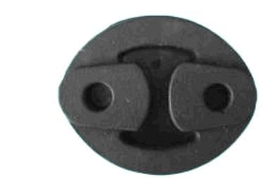 Coxim Escapamento Intermediário - Escort 1.6 8v 2000 a 2003
