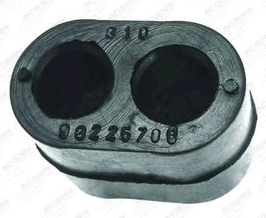 Coxim Escapamento Intermediário - Central - Vectra 2.0 8v/16v 1993 a 1996