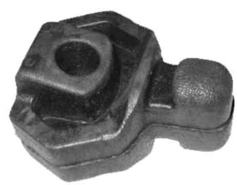 Coxim Escapamento Traseiro - Clio 1.6 8v 1996 a 1998