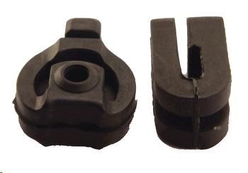 Coxim Escapamento Central e Traseiro - Megane 1.6/2.0 8v/16v 1997 a 2012