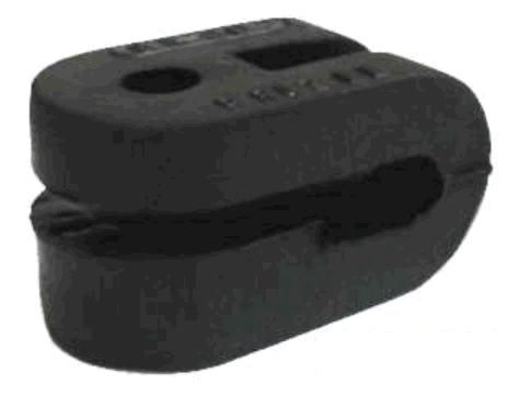 Coxim Escapamento Central - Master 2.5 16v - 2.8 8v 2005 a 2012
