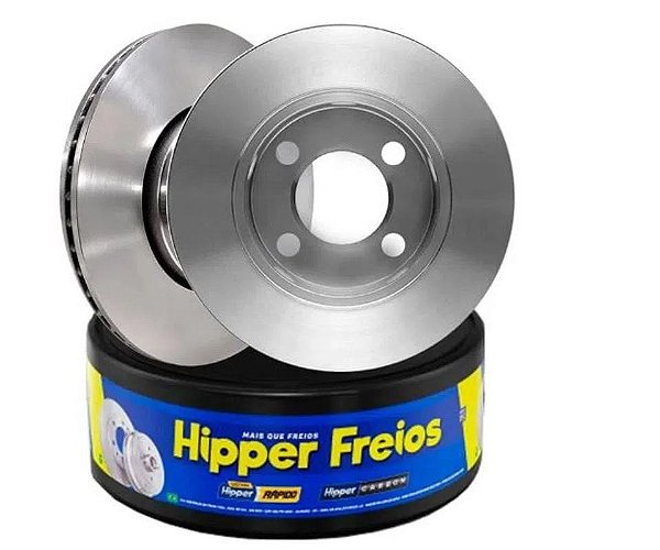 Par Disco Freio Dianteiro - Vectra GT 2.0 8v 2007 a 2011
