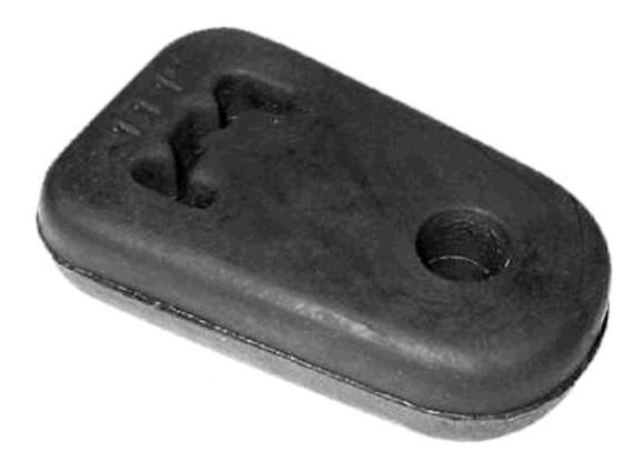 Coxim Escapamento - Central - Fiorino 1.0 8v 1994 a 1996