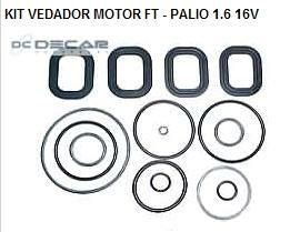 Kit Junta Aanel Coletor Admissão - Palio 1.6 16V