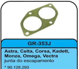 Junta Saida Escapamento - Zafira 1.8 8v - MPFI após 1999...