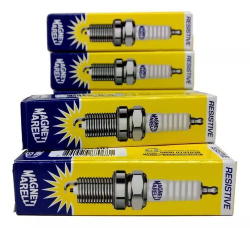 Jogo 4 Velas Ignição - Corolla 2.0 16v Motor 3ZRFBE 2010 a 2019 - Gas - LD8RTIPMM