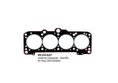 Junta Cabeçote Motor - Santana 2.0 8v - AP