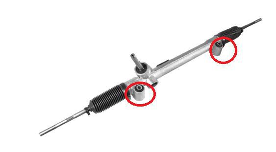 Caixa Direção - Mecânica - Corsa Novo 1.0/1.4/1.8 8v 2002 a 2012 - Remanufaturado C/Peças Novas