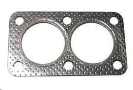 Junta Saida Escapamento - 6 Furos - Passat 1.6/1.8 8v - AP 1981 a 1989