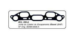 Junta Coletor Escapamento ao Cabeçote - Belina 1.4/1.6 8v 1978 a 1983