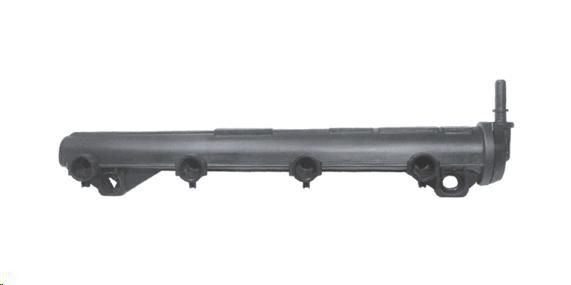 Flauta Bico Injetor - Peugeot 206 1.0 16v 2004 a 2016