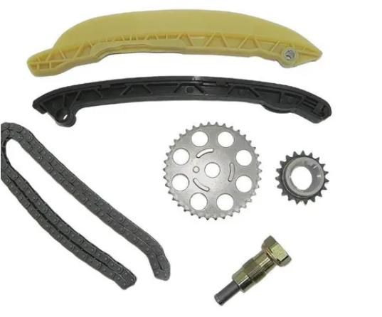 Kit Tensor Engrenagem e Corrente Distribuição - Escort Zetec 1.6 8v 2000 a 2003
