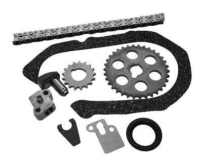 Kit Tensor Engrenagem e Corrente Distribuição - S/Engrenagem Escort 1.0/1.6 8v - AE/CHT até 1996