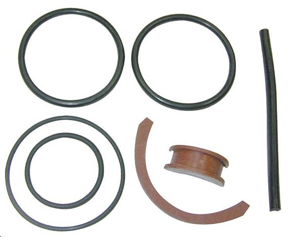 Kit Vedação Tampa Válvula Carcaça Bomba Dagua - Kombi 1.6 8v 1978 a 1986