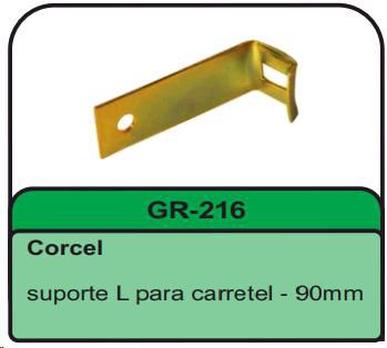 Suporte Coxim Escapamento - Belina I 1.4 8v 1973 a 1977 - 90mm