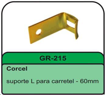 Suporte Coxim Escapamento - Pampa 1.6 8v 1982 a 1991