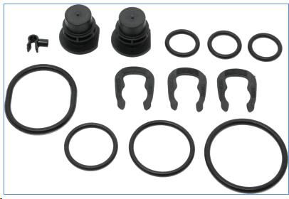 Kit Tampa Carcaça Cavalete Válvula Termostática - Fox 1.0/1.6 8v 2002 a 2015