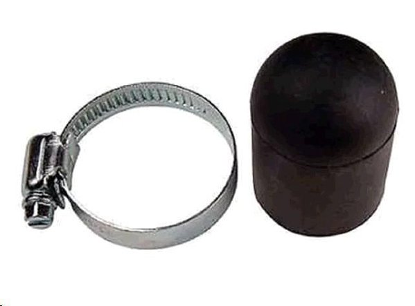 Dedal Bomba Dagua - C/Abraçadeira - 22x32 - Universal