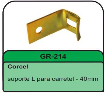 Suporte Coxim Escapamento - Corcel I 1.3 8v 1969 a 1972 - 40mm