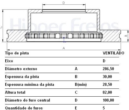 Anel/Oring Vedador Flange Lateral Câmbio - Palio 1.0/1.3/1.4/1.5/1.6 8v/16v após 1996...