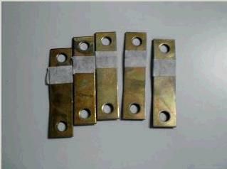 Chapa Fixação Escapamento Tubo Intermediário - Saveiro até 1986