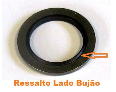 Anel/Arruela Bujão Carter Óleo Motor - R19 1.6/1.8 8v/16v 1992 a 1998