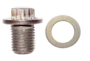 Bujão Carter Óleo Motor - Belina II 1.6 8v - CHT 1978 a 1988