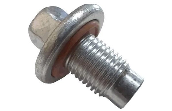 Bujão Carter Óleo Motor - Toro 2.4 16v após 2017...